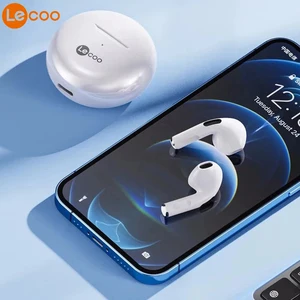 Original LECOO EW305 TWS Bluetooth Wireless Headset 5.1 Dwaterfestes Wassersportmikrofonreduktionsreduktion 8 Hauptverkäufe zentrales Multimedia Lelong - №6