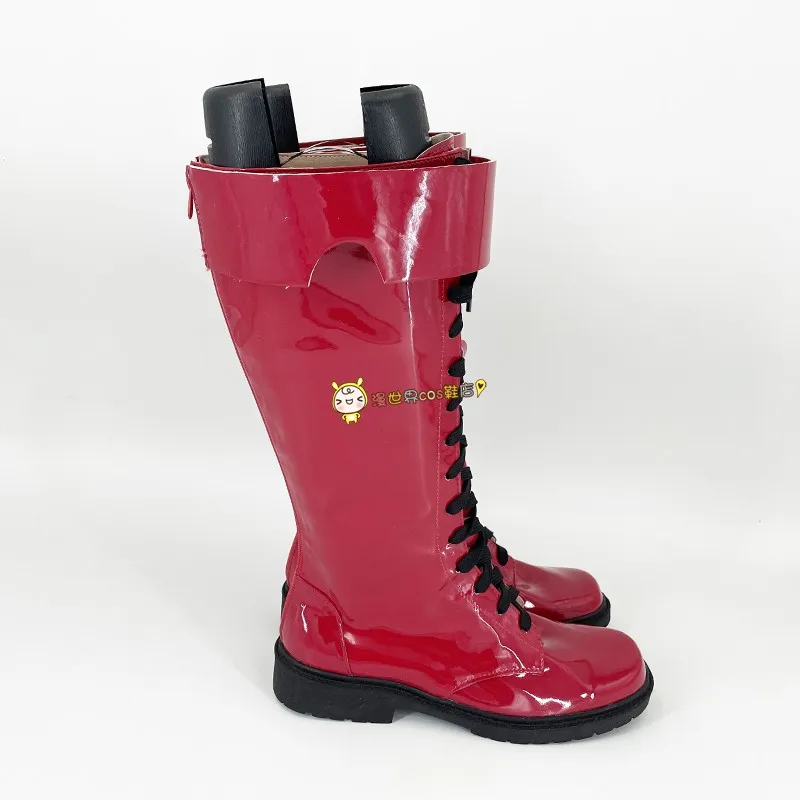 Fighting Game SF 6 Cammy White Killer Bee Cosplay Shoes Boots Halloween Carnival Party Christmas Customize