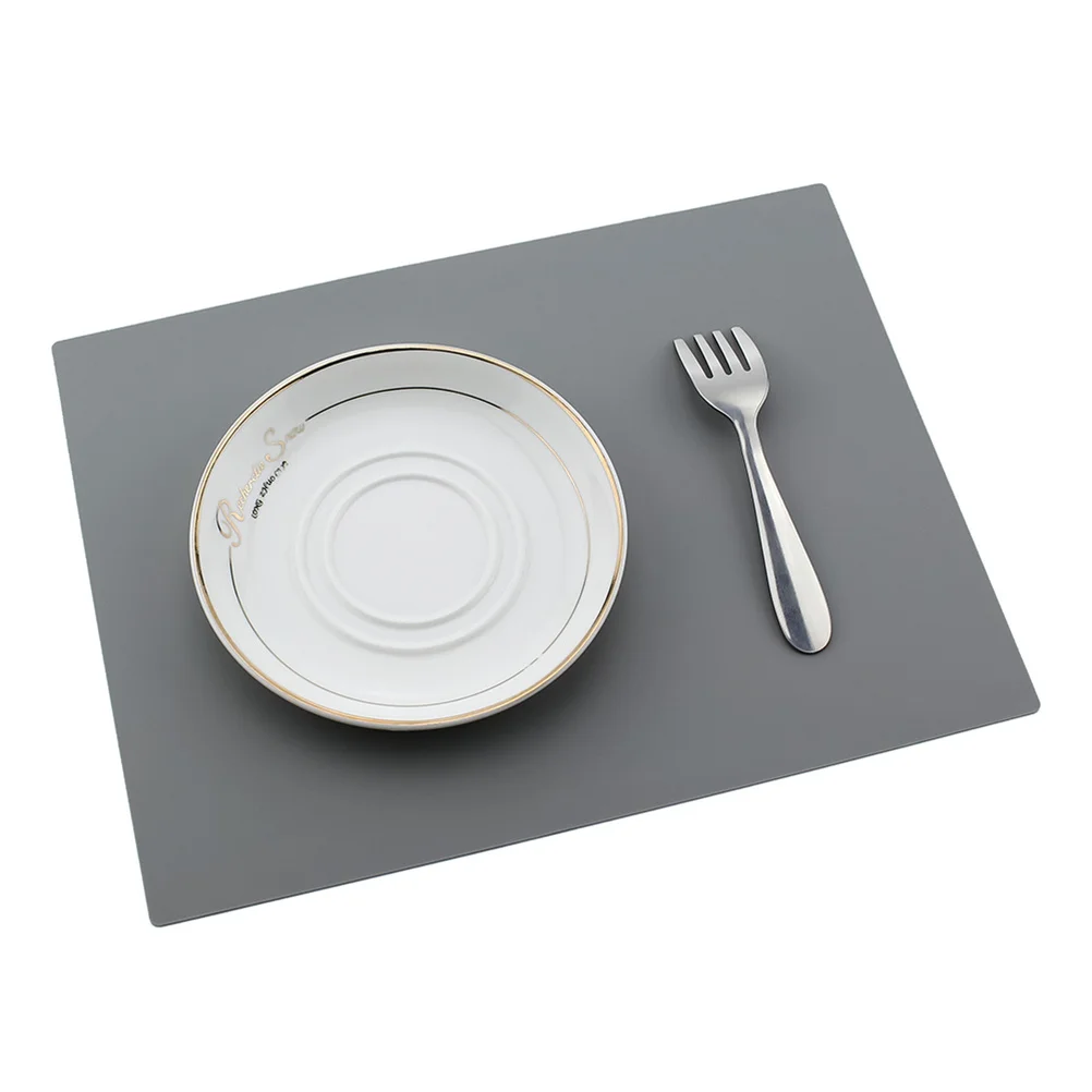 

3-х шт. теплоизоляционный и нескользящий коврик для столовых приборов, водонепроницаемое силиконовое тесто для теста