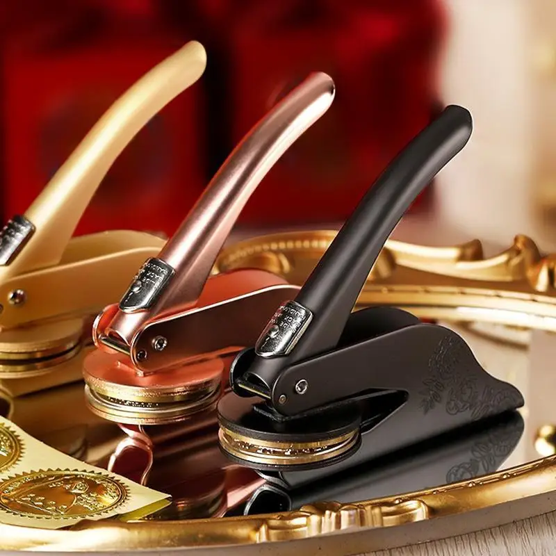 Özel Harfleri Embosser damgası, Kitap Embosser Kişiselleştirilmiş Düğün Kabartma Damgası, Adres Damgası, Kütüphane Embosser'ı Oluşturun