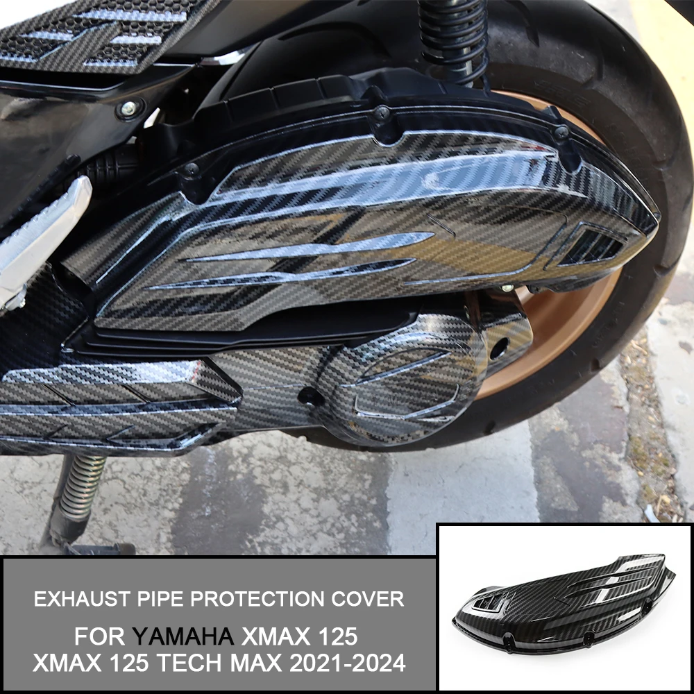 

For YAMAHA XMAX 125 XMAX 125 TECH MAX 2021-2024 2023 22 Motorcycle Air Filter Cover Guard Air filters Protection Shell Protector