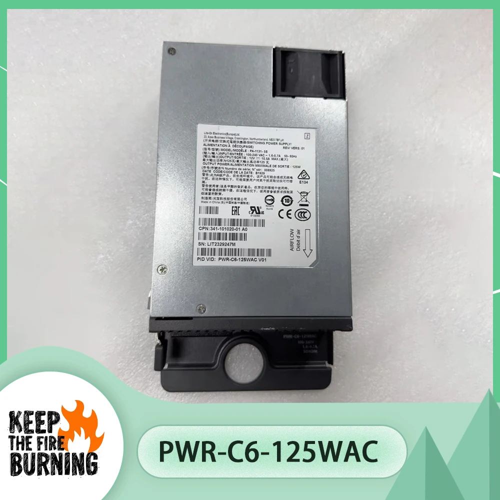 

Power Supply PWR-C6-125WAC