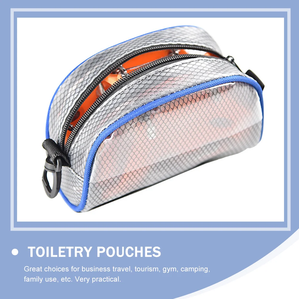 Crampon Storage Bag Holders Climbing Bags Duffle Luggage Toiletry Pouches Pvc Work