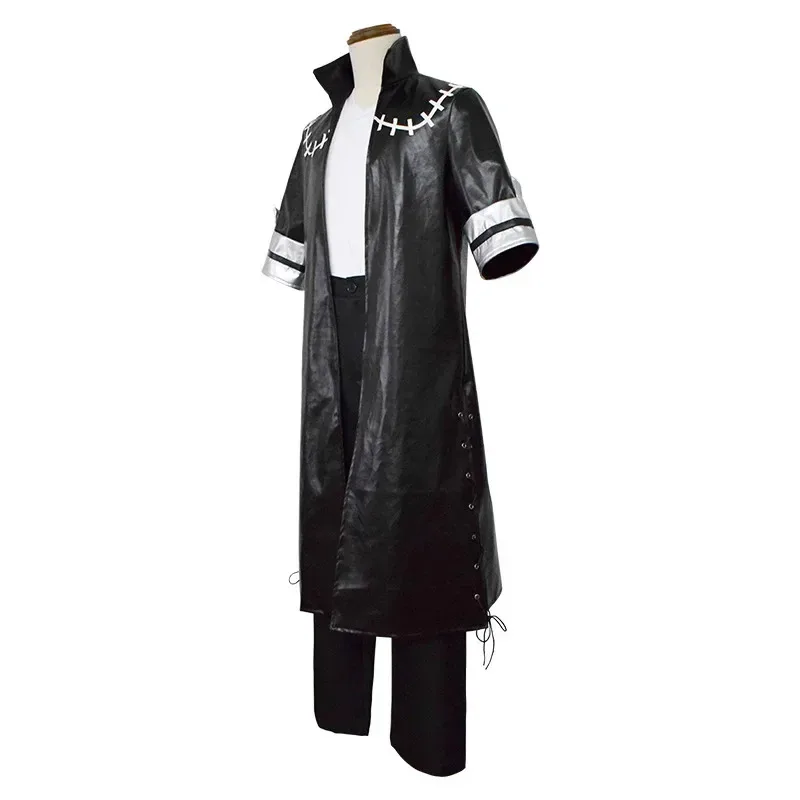 Ss13Anime My Hero Academia Dabi OCHACO URARAKA disfraz de Cosplay conjunto completo hombres mujeres chaqueta abrigo camiseta pelucas Halloween