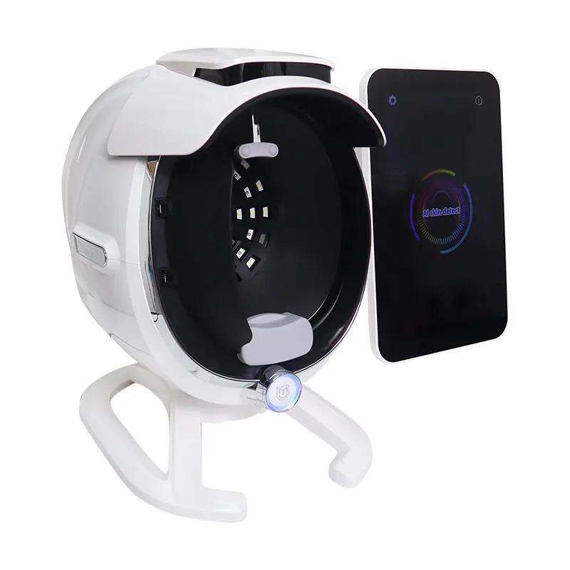 

Skin Analysis Machine 3d Skin Analyze Skin Problems New Technology Facial Analyzer