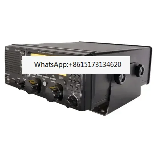 ICOM IC-710: A Comprehensive Review and Guide for Marine