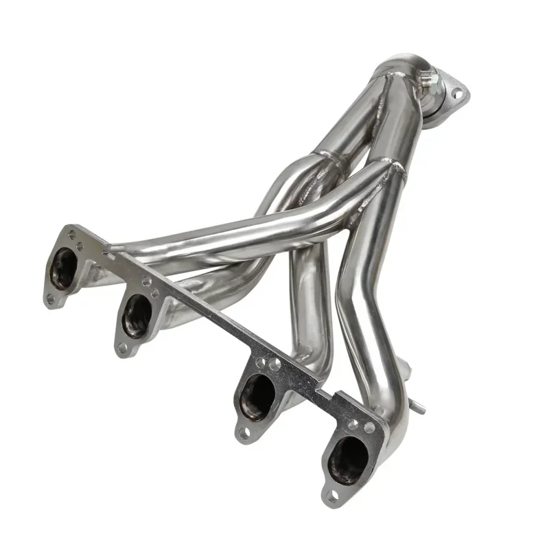 Low-quality Racing exhaust Manifold Header, 85-98 VW Golf GTI Jetta 1.8L 2.0L 8V Mk2 Mk3 Stainless Steel