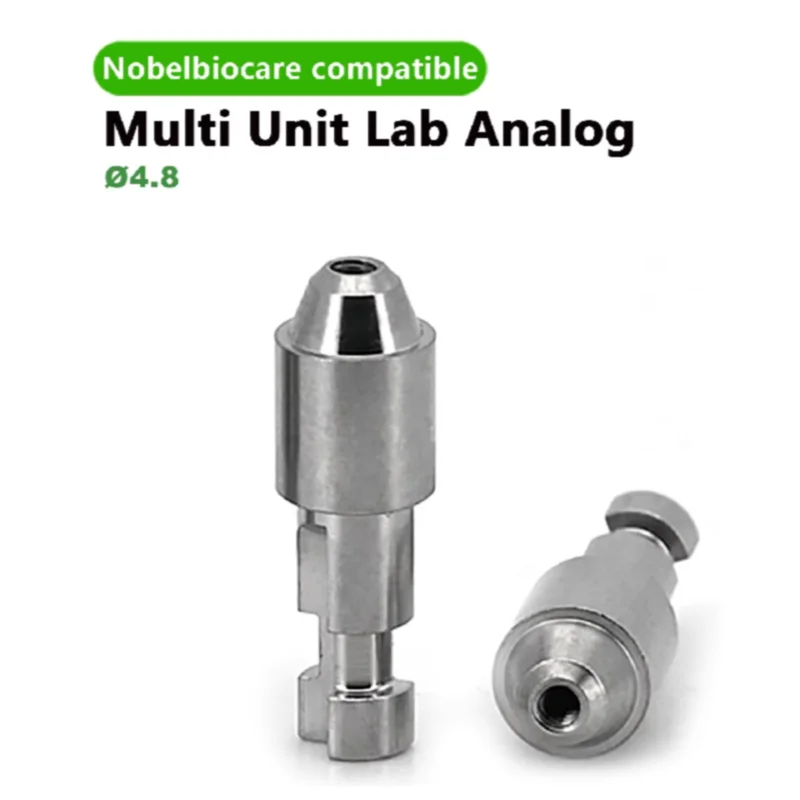 Dentistry Accessory For Nobel Multi Unit Analog Titanium Laboratory MUA Screw Retained Prosthetic Components Kit OEM ODM