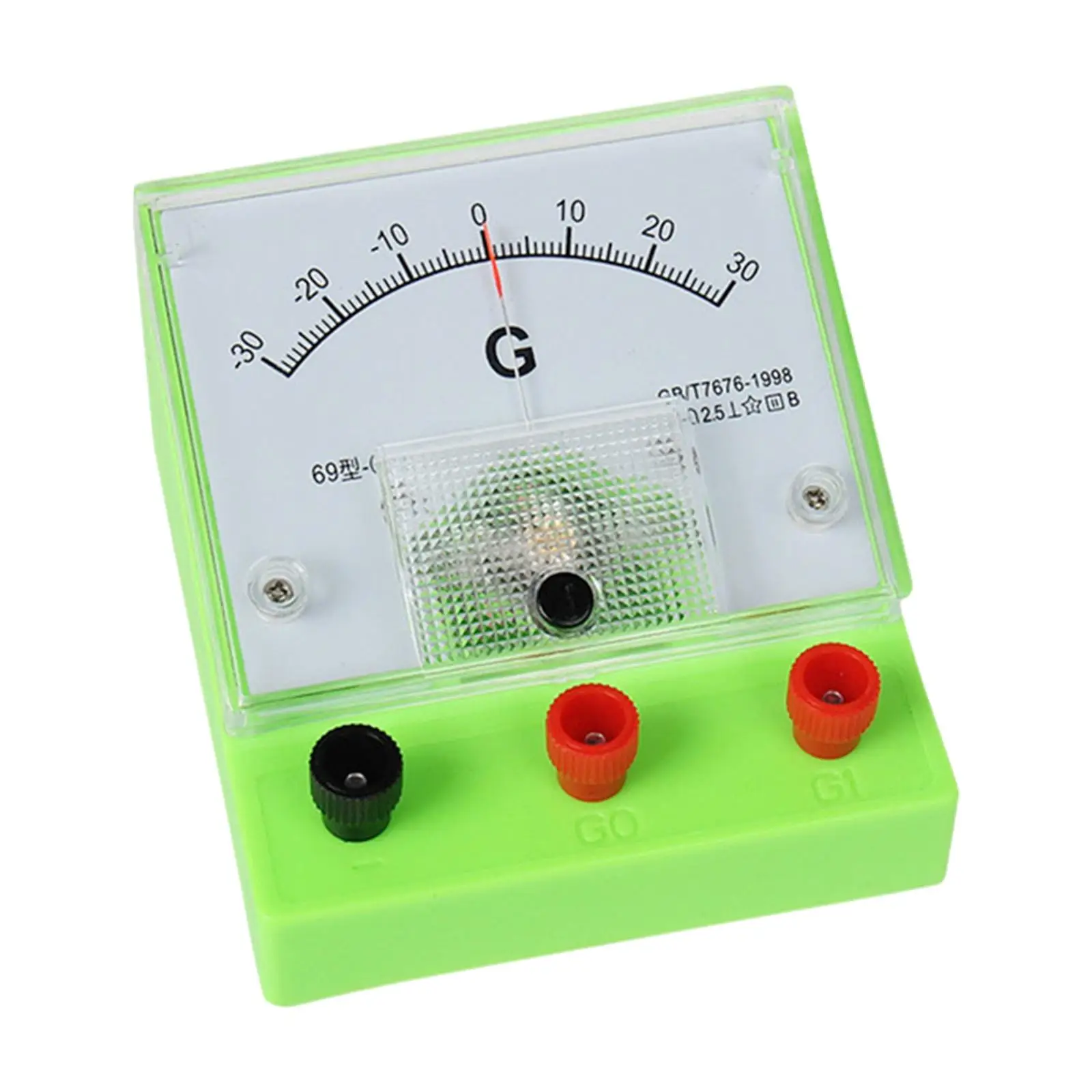 Sensitive Ammeter Educational Developing Intelligent Physical Model Physics Equipment Physics Teaching Tool for Teens Teacher