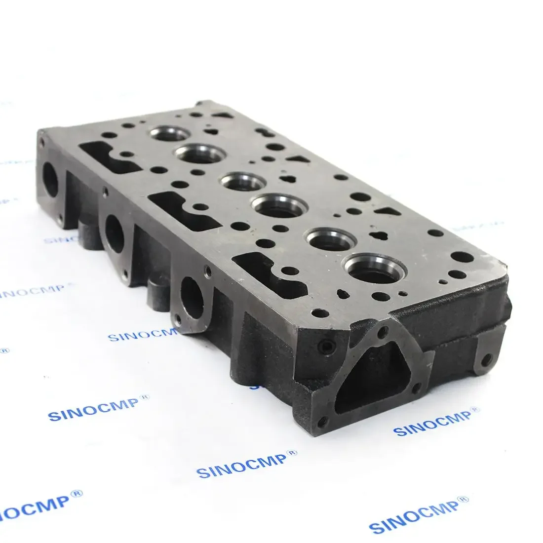 Complete Cylinder Head D902 W/ Valves 1G962-03045 1G962-03046 For Kubota RTV900 BX24 Utility Vehicle Tractor KX41-3 Excavator