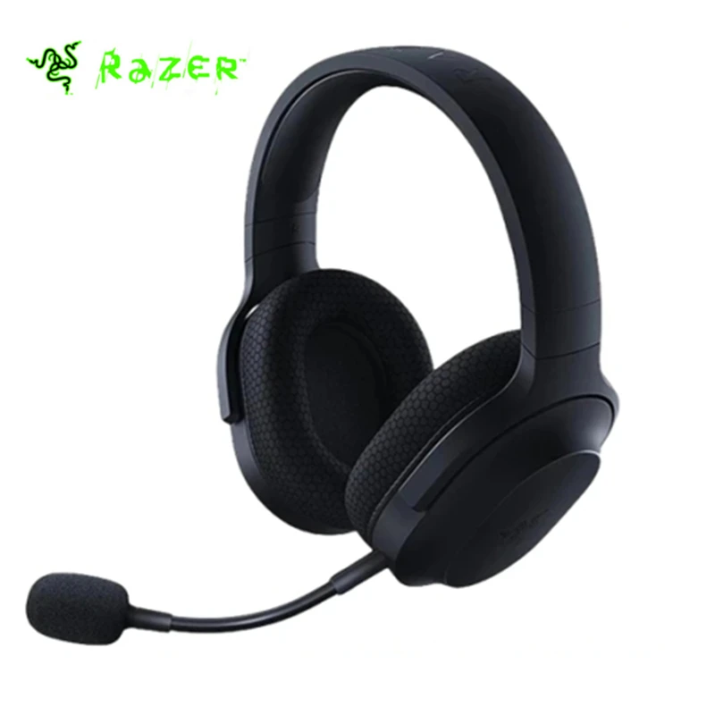 Razer Barracuda X Bluetooth Wireless +2.4GHz Wireless Gaming Headset 2022 Model Multi-platform Lightweight 250g 40mm Drivers