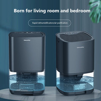 1000ml Dehumidifier With Basic Air Filter 2 in 1 Quiet Moisture Absorbers Cost-Effective Air Dehumidifier For Home Room Kitchen