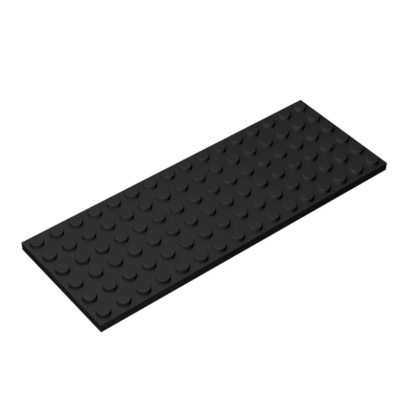 MOC 1PCS 3027 6x16 Board Building Blocks High-Tech Plate House Castle Bricks Educational Particle Toy Children Birthday Kid Gift