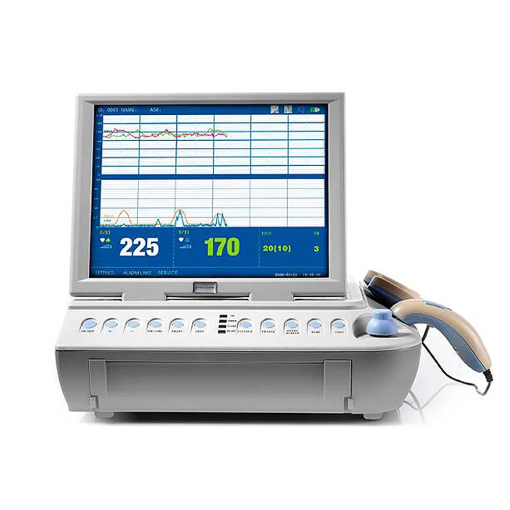 LTIF01B Portable Ctg Fetal Heart  Cardiotocograph / Maternal  /