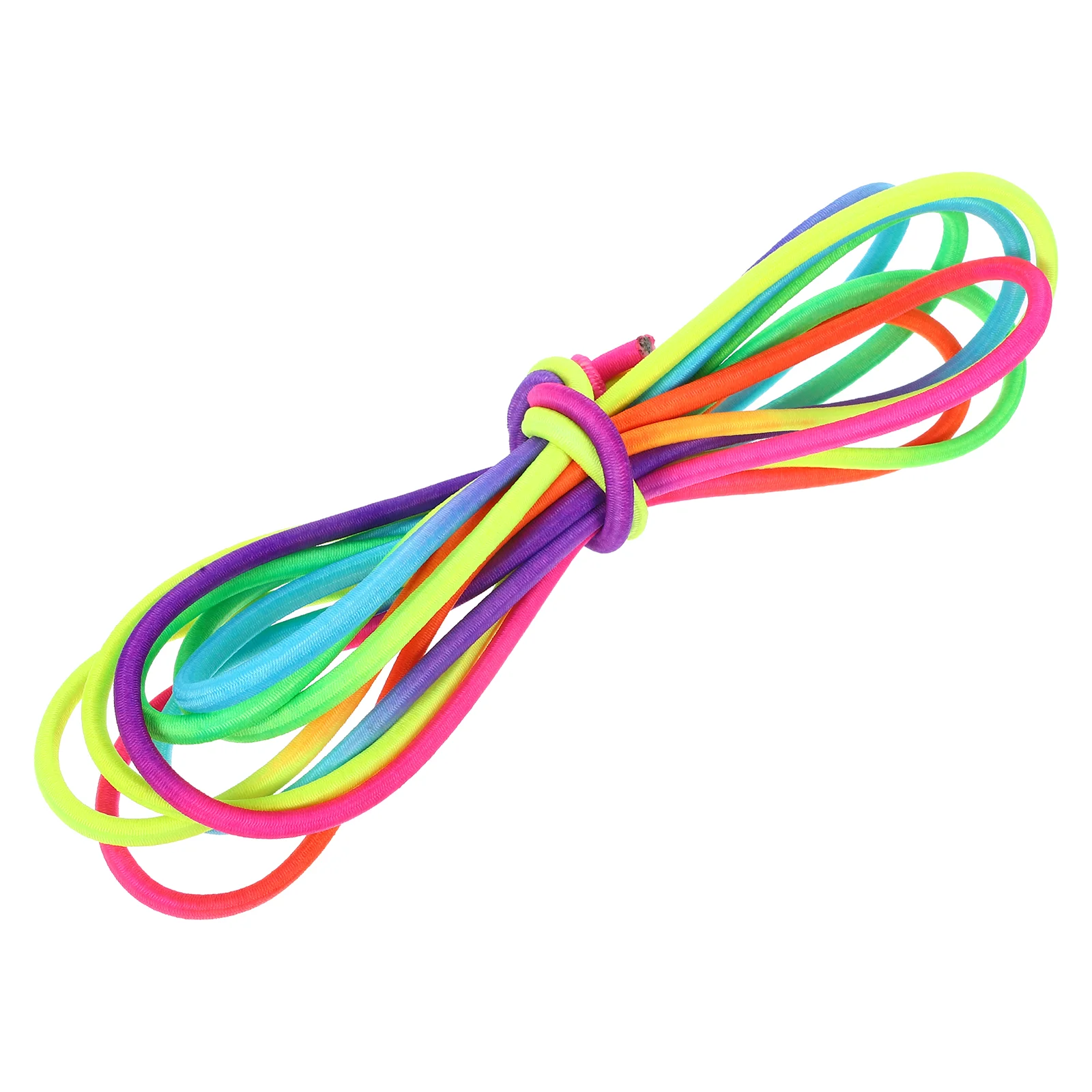 Chinese Jump Rope for Kids Jumping Decorate Child Skipping Elastic Ropes Funny Toddler