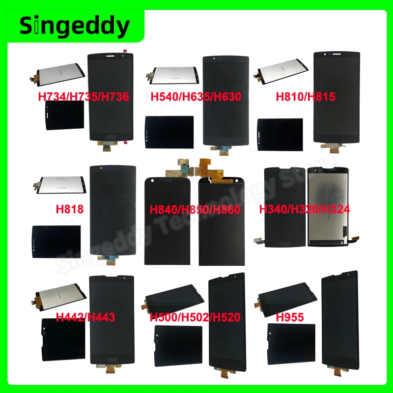 Display LCD For LG, K10 K11 K12 K120 K121 K130 K20 K240 K3 K30 K330 K4 K40 K40S K410 K420 K428 K430 K5 K50 K530 K550 K6 K7 K8 K9