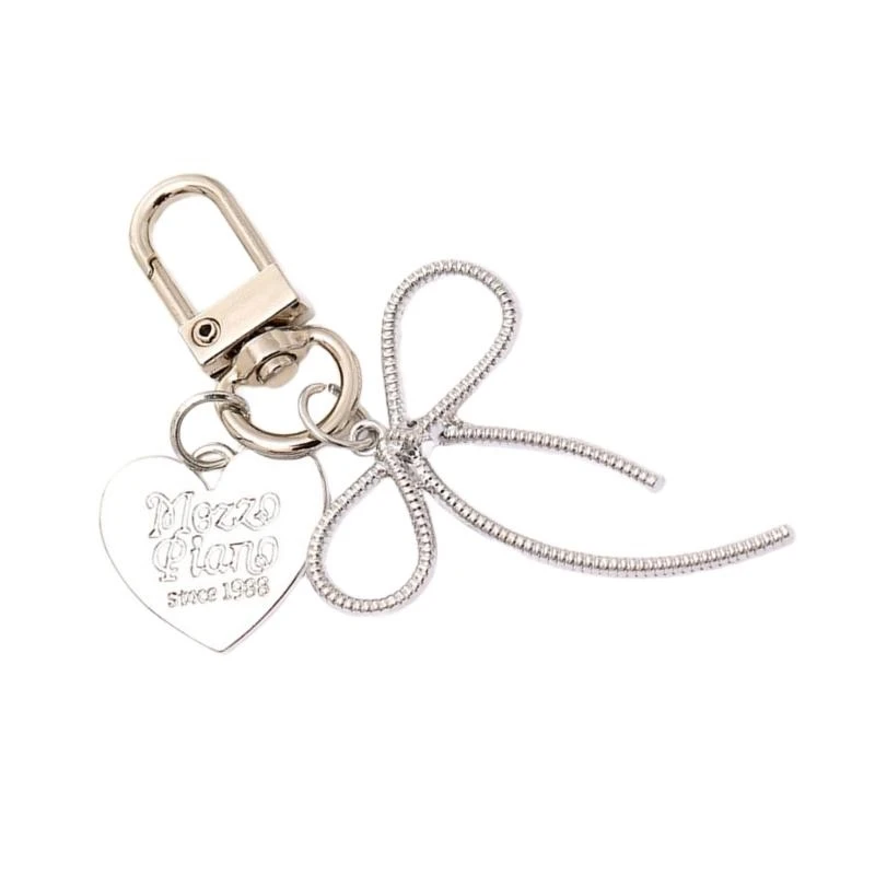 

A3PE Bag Accessories Backpack Pendant Charm for Purse Heart Bows Keychain Bag Charm