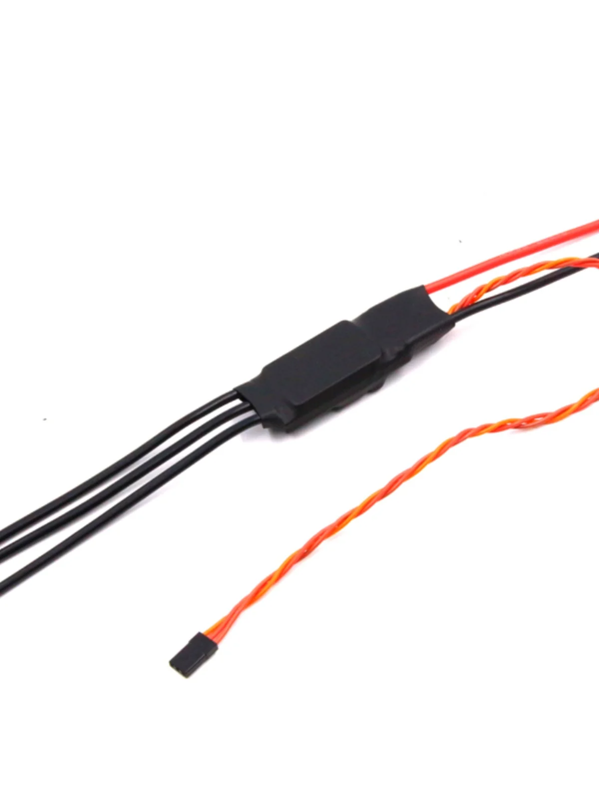 24V two-way forward and backward ship model underwater thruster ESC 50A 2-6S electronic drive