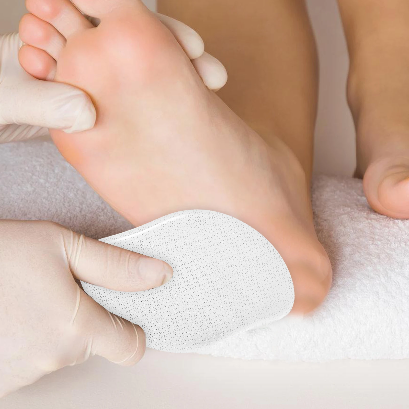 

Nano Glass Callus Remover Foot File Practical Foot Care Tool Pedicure Rasp for Dead Skin and Cracked Feet Repair