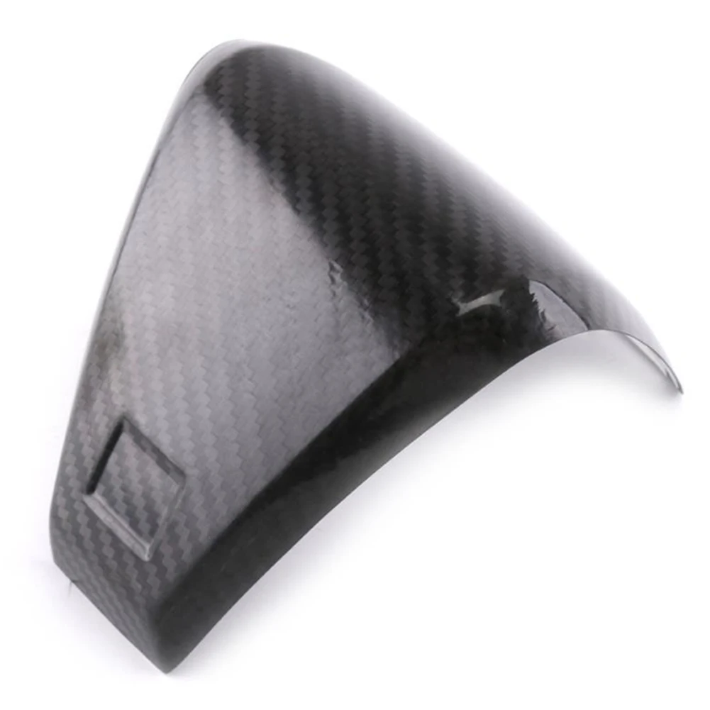 Carbon Fiber Motorcycle Head Cover Decorative Trim Sticker for Honda Forza 300 NSS300 2018 2019 Modification Accessories