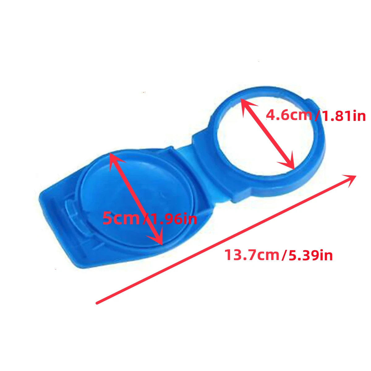 Car Windshield Wiper Washer Fluid Reservoir Tank Cap 3Q0955455 for Porsche Cayenne for VW for Audi for Seat for Skoda Octavia