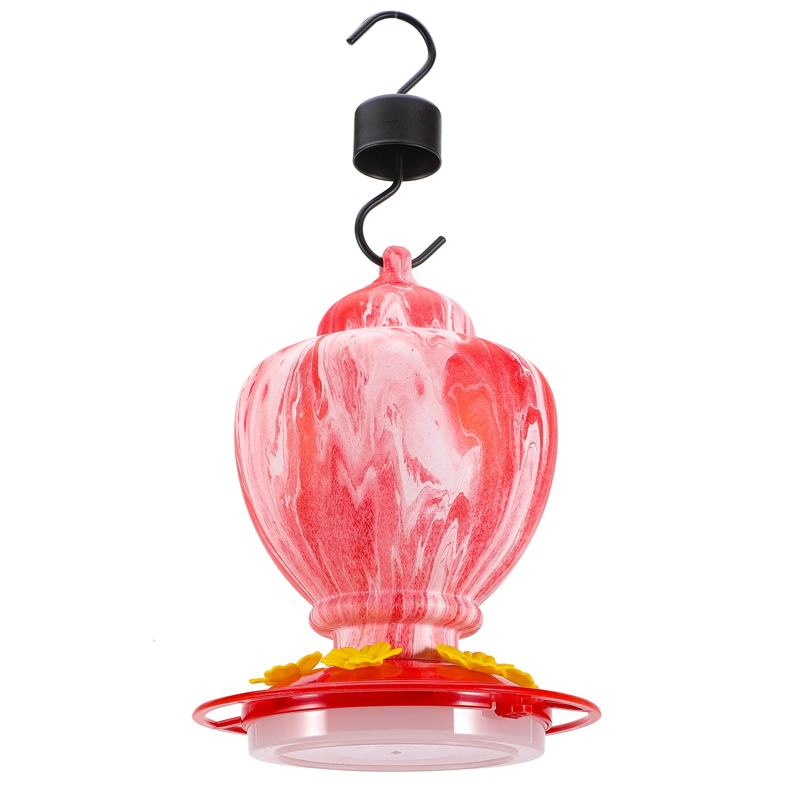 

Hummingbird Feeder Durable Hanging Bird Feeder Garden Patio Window Outdoor Bird Food Dispenser Ant Proof Hook Birds Feeding Tool