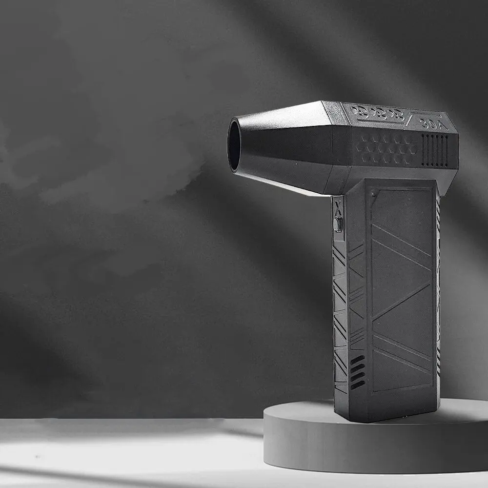 

Мини-турбореактивный вентилятор, электрическая воздушная тряпка, регулируемая скорость ветра, турбо-систокий вентилятор, перезаряжаемая с подсветкой для чистки автомобиля