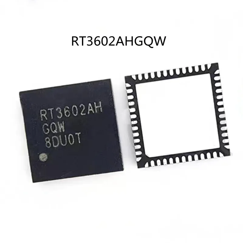 1pcs RT3602AH RT3602AHGQW QFN-52