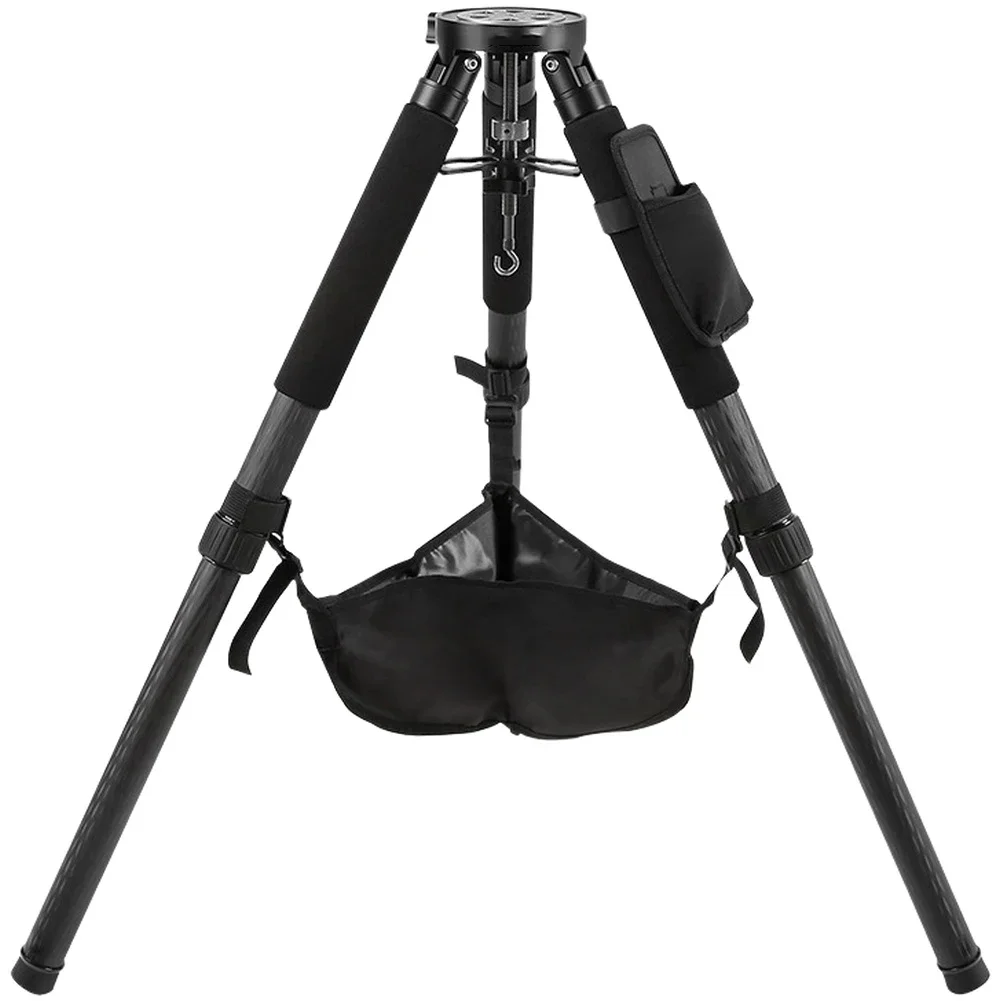 Nylon Hanging Sand Bag For Telescope Tripods With Buckle Fixing Webbing Loops For Accessories And Weight Attachment