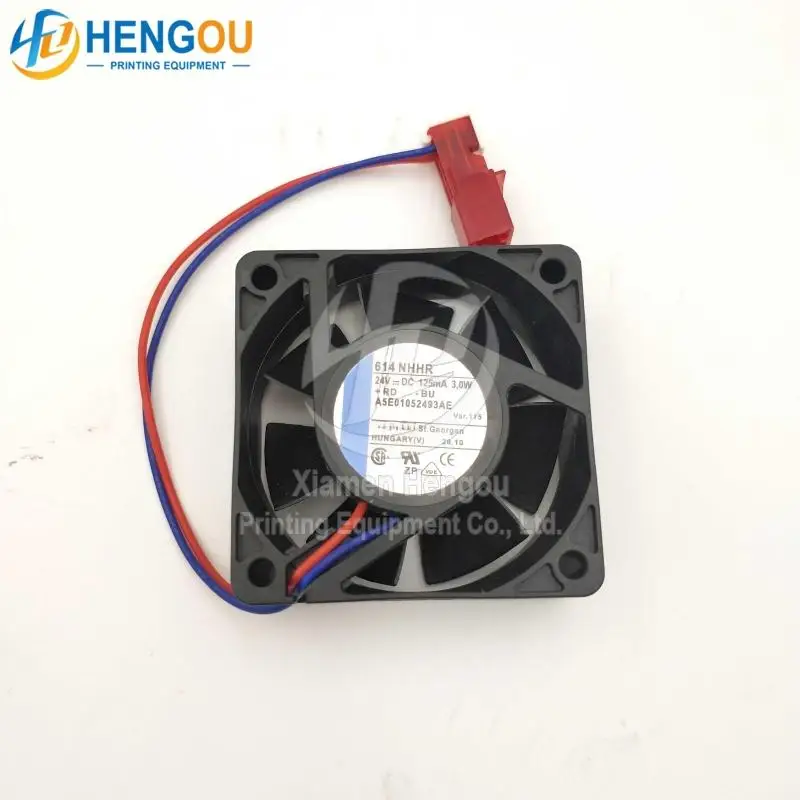 60x60x25mm A5E01052493AE 24v 125mA 3W printing machine fan for heidelberg XL105