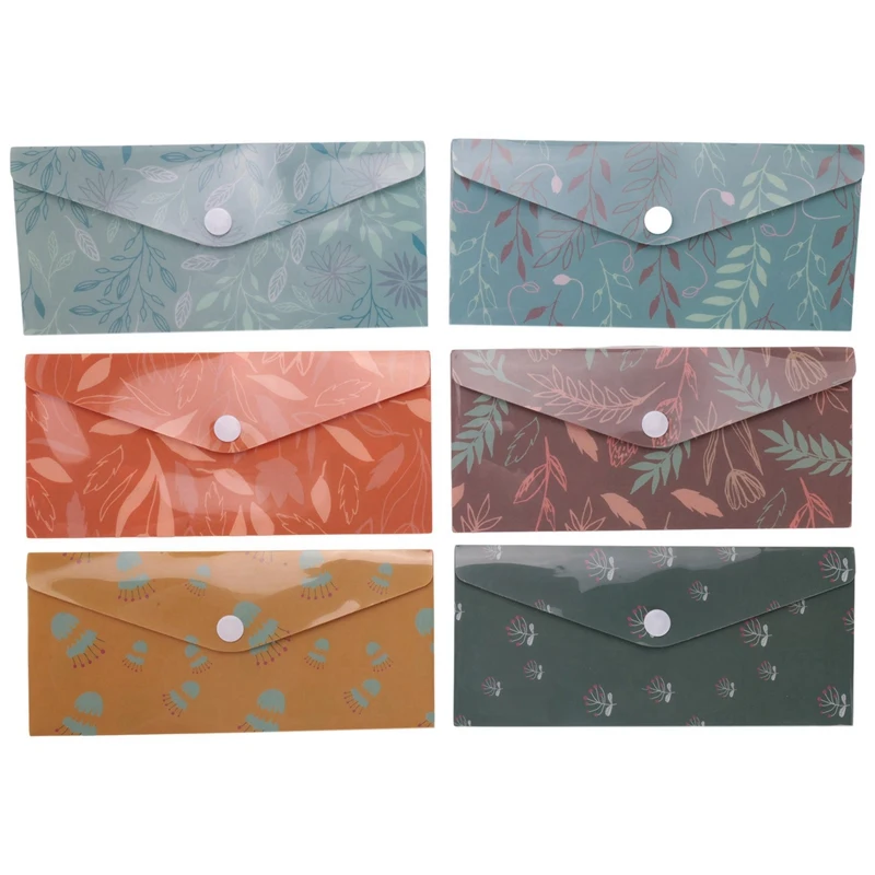 2X Waterproof Cash Budget Envelope, Reusable Plastic Cash Envelopes, Money Envelopes For Budgeting And Saving