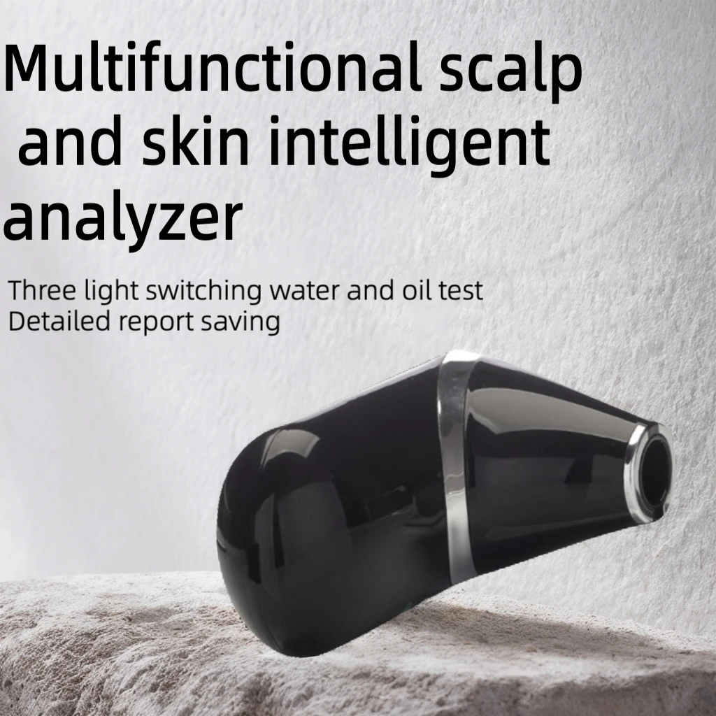 Wireless skin and scalp analyzer portable intelligent skin and scalp detector Facial hair follicle hair tester