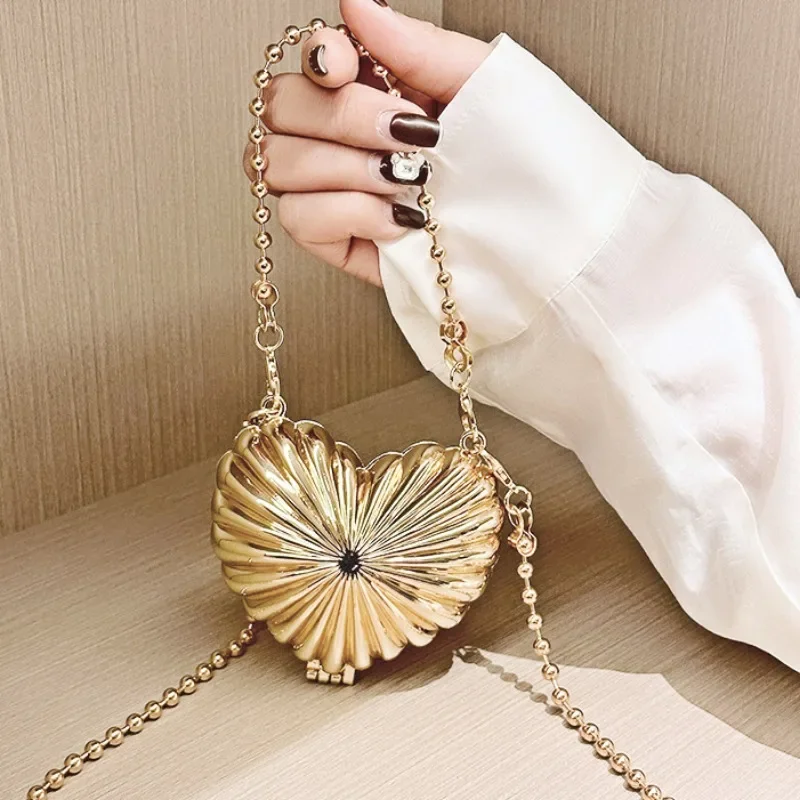 Lipstick Bags Fashion Pearl Handbags Mini Purse Women\'s Bags for Women Trend 2024 New Summer Tote Bag Makeup Crossbody