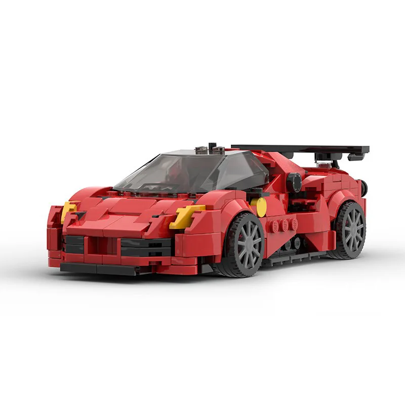 

AIAIAITOY Technical 488 GT3 Speed Champions Red Cars Techniced Building Blocks Bricks Set Kids Toys Gifts For Boys & Girls