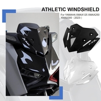 For YAMAHA XMAX125 Tech MAX XMAX 125 250 300 X-MAX250 300 2023- Motorcycle Sport screen Windshield Deflector Wind Guard