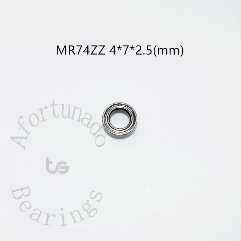 wielokrotne rozmiary Łożyska miniaturowe 1 sztuka Metalowe uszczelnione MR42 MR63ZZ MR74ZZ MR85ZZ MR106 MR155ZZ Części skrzyni biegów — zdjęcie 6