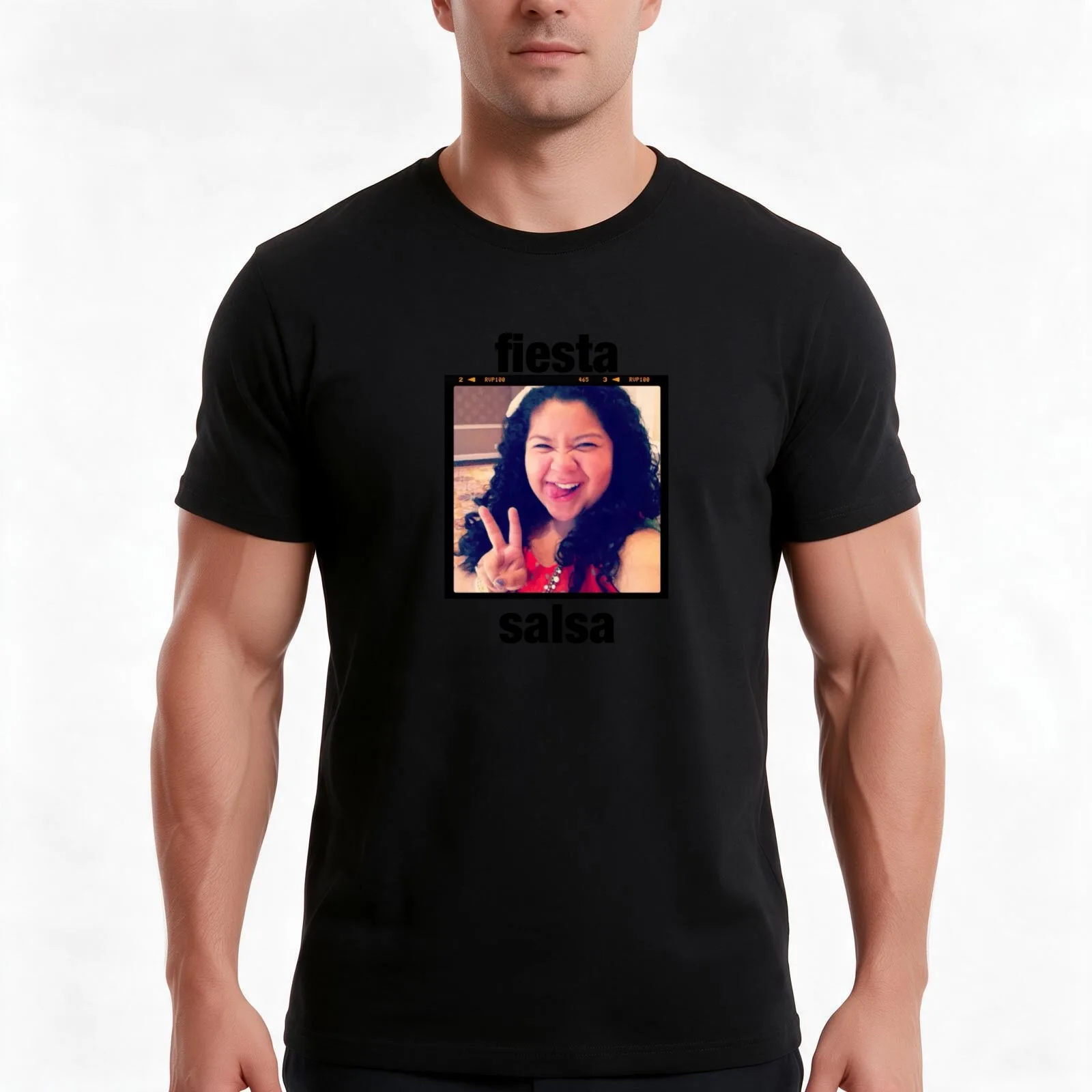 fiesta salsa raini rodriguez T-Shirt Summer Casual Cotton Tee Oversized Streetwear Tops Vintage Graphic Print 100% Cotton