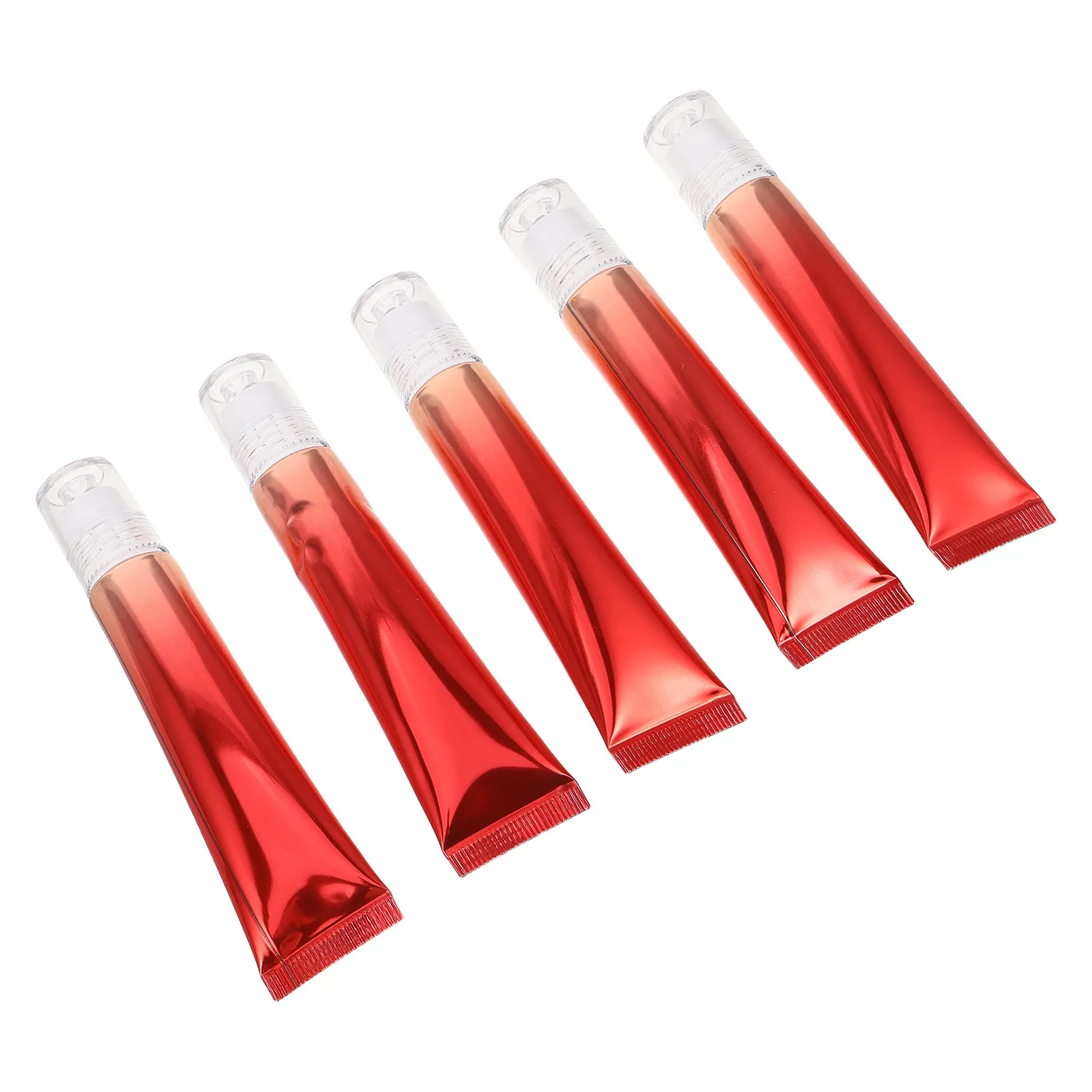 

Тюбик для массажного крема с гладкой текстурой для ухода за лицом, портативный контейнер, идеально подходит для кремов и лосьонов в дороге.