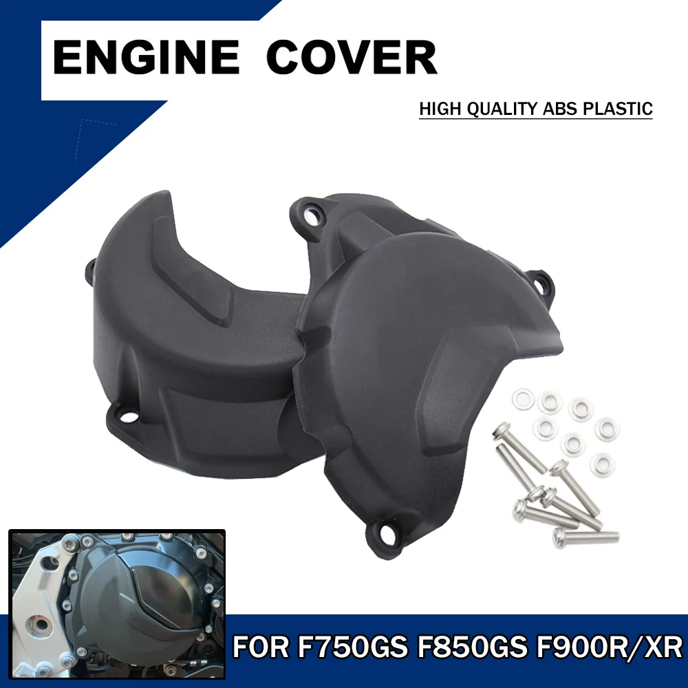 For F750GS 2018 2019 F850GS Adventure Motorcycles Engine Cylinder Cover Head Protection Clutch Guards For F900R F900XR 2020-2025