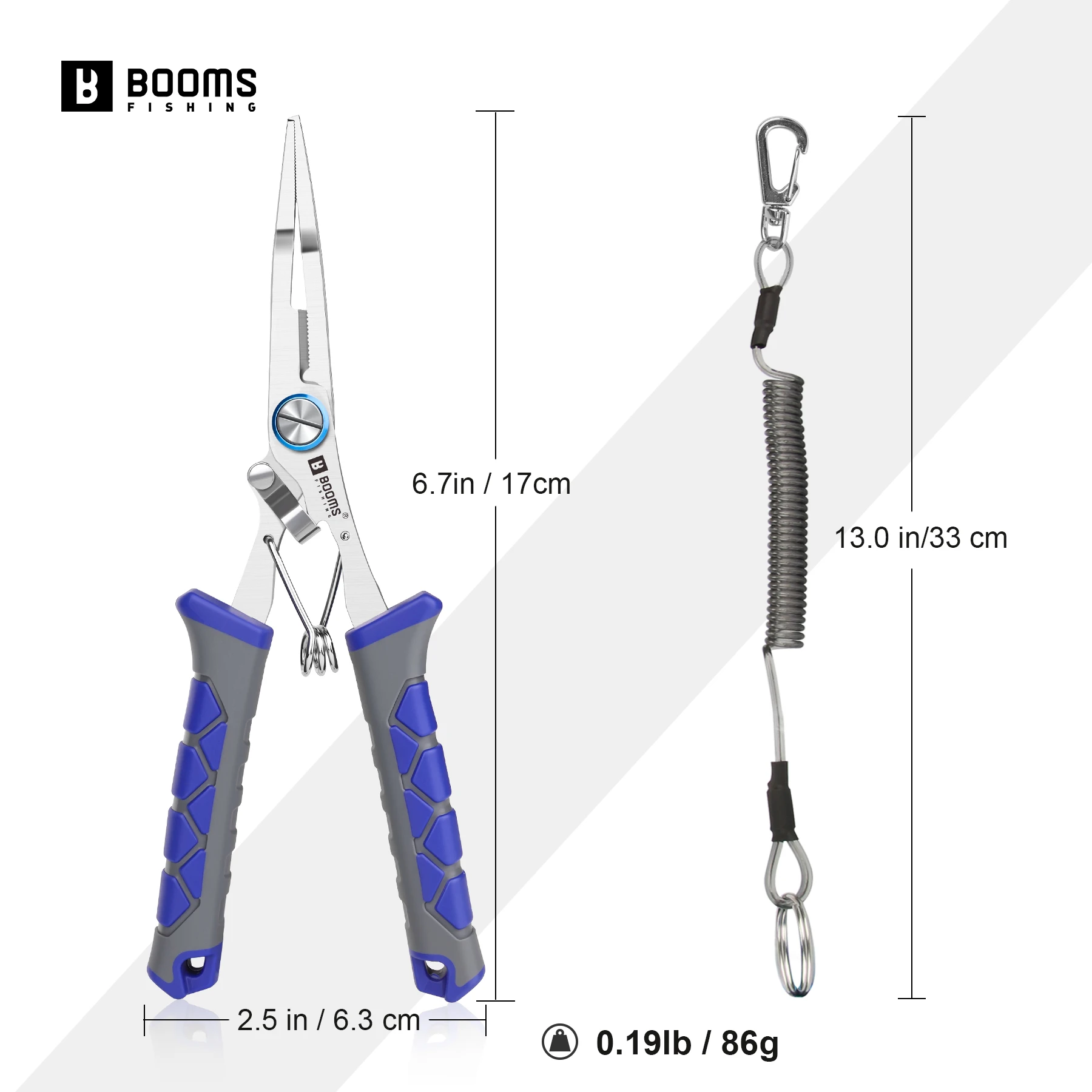 ازدهار الصيد متعددة الوظائف الأسماك كماشة بيئة العمل المضادة للانزلاق عالية القوة قطع خيط صنارة الصيد حلقة مفتوحة الصيد تعادل السنانير ذو طيات #6