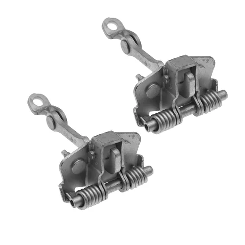 Correa de retención de Tope de puerta de piezas, limitador de tope de bisagra de puerta izquierda y derecha para Peugeot 206, 206, 206 CC, 3DR, 5DR, 9181C8, 1/2 uds.