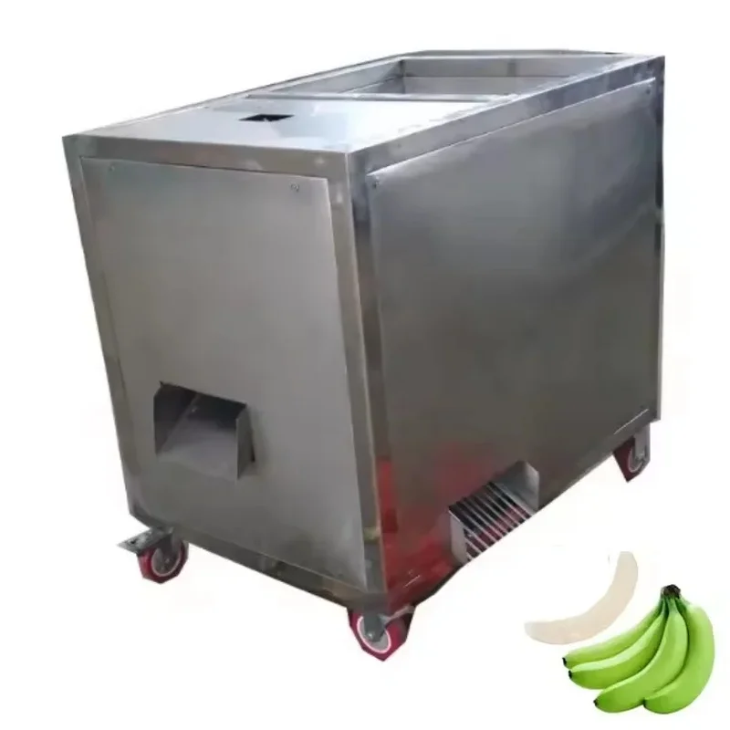 Automatic Green Peeler Commercial Banana Peeling Peel Removing Machine