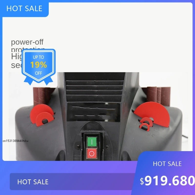 

0805 Useful 220V 300W 14 - Inch Sanding Machine Woodworking Sanding Sand Mill Sand Sand Machine Sand Machine0320