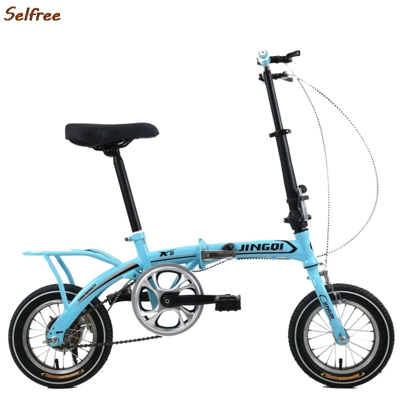 Selfree12 Inch Folding Bike Ultra-light Portable Bike Men Women Students Mini Bike Speed Bike Bicycle For Kids Bici Pieghevole