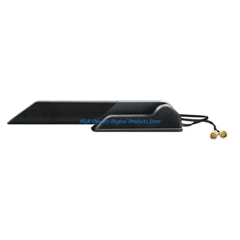U2JE 2.4G 6G WiFi6E Antennas Base 12dB Foldable Blade Antennas for Better Reception and Networking Stability
