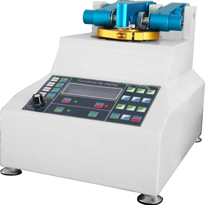 

Wear Tester, Fabric Wear Tester, Rubber Leather Wear Tester