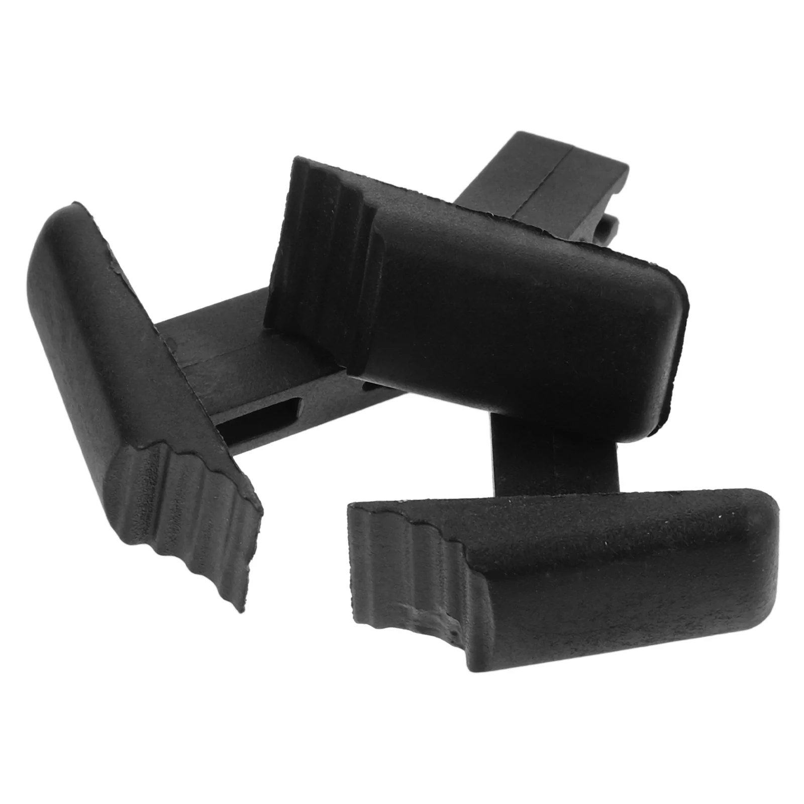 Almohadilla de silicona antideslizante, botón de escalera telescópica, piezas de escalera de repuesto, accesorios de interruptor de elevación plegable, interruptor de elevación, 3 uds.