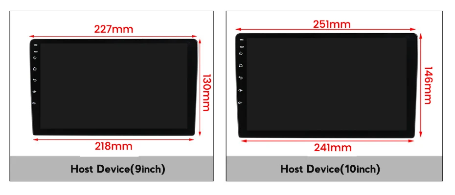 MEKEDE MS Universele Autoradio QLED 2K 7 9 10 13 Inch Touchscreen Radio Audio Stereo Android Auto multimedia Speler voor Auto
