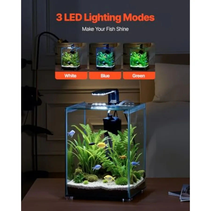 Thumbnail 3 - #3 Trending Glass Aquarium Tanks Right Now
