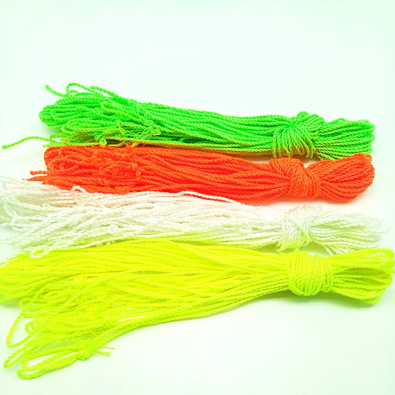 10Pcs 100% Cotton Light Professional YoYo Ball Bearing String Trick Yo-Yo Kids Magic Juggling Toy 10 Shares YoYo Rope 1.05M 